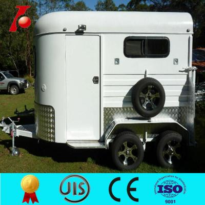 China One horse trailer,custom trailer supplier,cheap horse float for sale