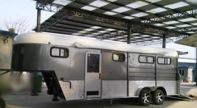 China Cheap price gooseneck trailer,horse trailers living quarters,semi horse trailer for sale