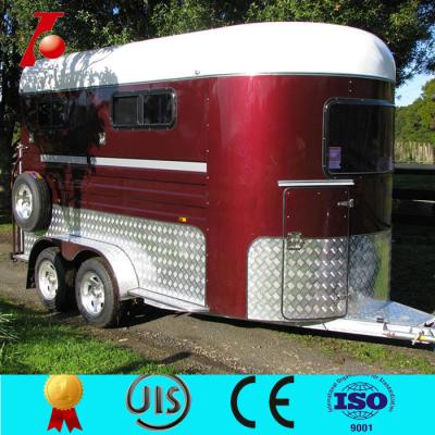 China Horse float 2hsl,standard horse float with cheap price for sale