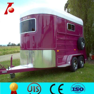 China 3 horse horsebox for sale,horse float China for sale