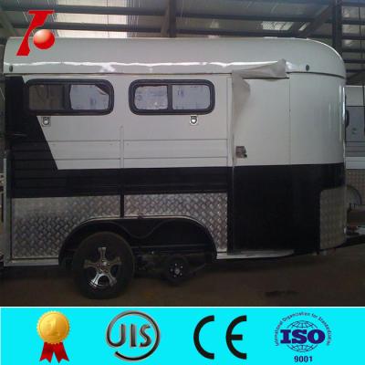 China China caravan trailer,horse box trailers sale for sale