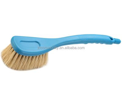 China ZF2004C Auto Car Wash Car Wash Brush Cleaning Auto Fiber Bristle Hair Brush Rotary Cross Brush Tools Supplies Tire Wheel Brush Carcare for sale