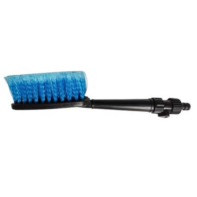 China Auto Cars Wheel Brush Include Detachable&Extendable Control Car Cleaning Brush Wheel Interior Detailing Cleaning Brush Two Type for sale