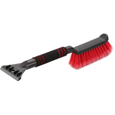 China Pp+Aluminum+ABS+EVA+PVC Car Snow Brush with Ice Scraper Car Window Cleaning Tool Window Snow Seal Cleaner Cleaner Sweeper for sale