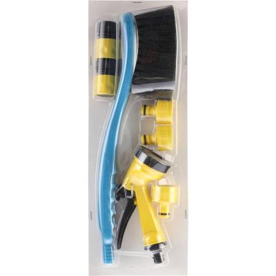 China PP 7pcs RV Car Wash Kit Brush Truck SUV Window Seal Sweeper Cleaner Tool for sale