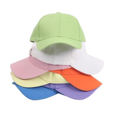 China breathable & New Parent-child Travel Sun Hat Kids Waterproof Custom Baseball Cap DIY Logo Print Spring Summer Outdoor Baseball Cap for sale