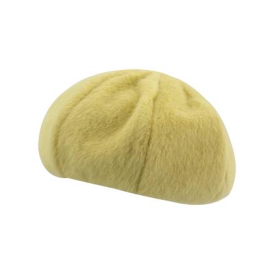 China Fashion\Winter Mink Wool Warm Berets Women's Ins Hat Comfortable\Durable Plush Women for sale