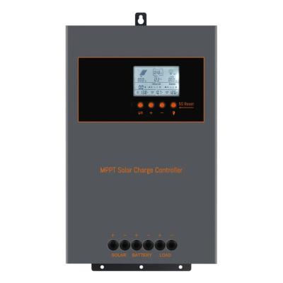 China Solar Charger Controller 100A Controller 12/24/48 V DC MPPT 100A Solar Charge Controller For Solar System for sale