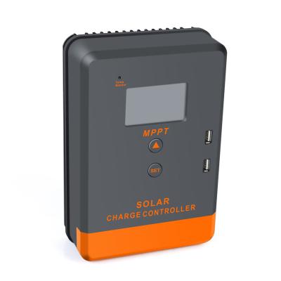 China Mppt Solar Charge Controller 40A PV Module 100V Charger Controller Keeper 1240 Max Open Voltage for sale