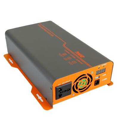 China 1200W 12VDC 220V AC Pure Sine Wave Inverter Charger 1.2KW Off Grid Solar Inverter 60.00*39.50*22.00cm for sale