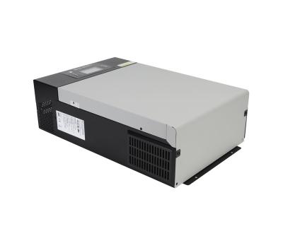 China 5KW 48V Inverter Charger+MPPT 100A Solar Pure Sine Wave Hybrid Solar Inverter 60.00*39.50*22.00cm for sale