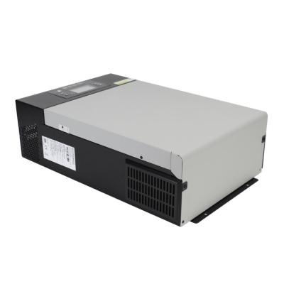 China 5KW 48V Parallel Inverter Charger+MPPT 100A Solar Pure Sine Wave Hybrid Solar Inverter 60.00*39.50*22.00cm for sale