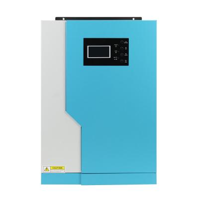 China 3500W 5500W Solar Hybrid Inverter Off Grid 48V MPPT 100A 5.5KW Pure Sine Wave Inverter Embedded 10*30*44cm for sale