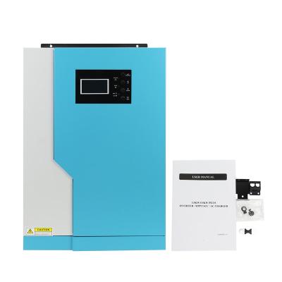 China VM PLUS Inverters 3.5KW And Solar Hybrid Converters MPPT 100A Charger Inverter 10*30*44cm for sale