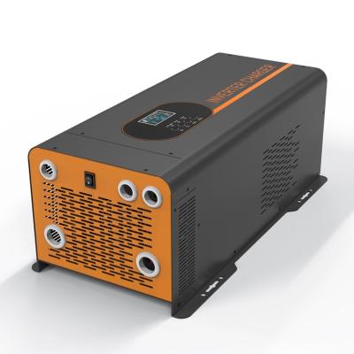 China 3KW Low Frequency 12V DC To AC 220V Pure Sine Wave Inverter Charger 3000W Power Inverter 60.00*39.50*22.00cm for sale