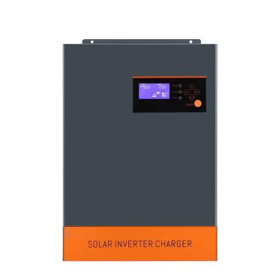 China 5500W 220VAC Three Phase Hybrid Solar Inverter With Parallel Connection For Off-Grid Solar System 60.00*39.50*22.00cm for sale