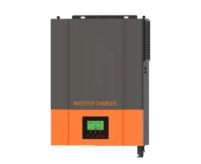 China 5500W Pure Sine Wave Hybrid Solar Inverter 500V 100A Max Parallel 12 Unites Off/On Grid Hybrid Inverter 448*315*122mm for sale