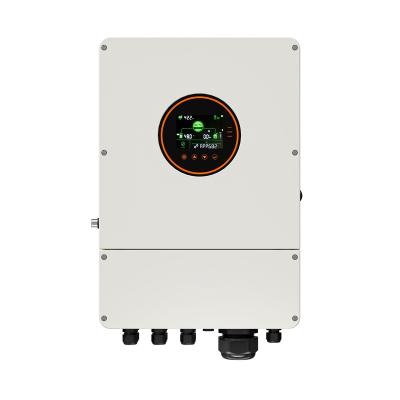 China 5500w 40A 556mm*345mm*182mm Hybrid Solar Inverter Charger MPPT 220/230V Voltage Regulator Solar Inverters for sale