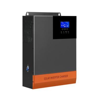 China 48V 5KW MPPT 80A PV 500V 5000W Hybrid Pure Sine Wave Solar Charge Inverter 426*322*124mm for sale