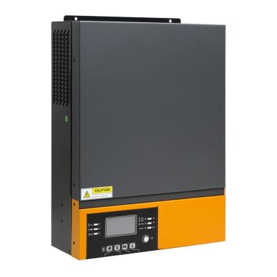 China 5000W 48V 230V Pure Sine Wave Inverter MPPT 80A Integrated Solar Charge Controller Solar Hybrid Inverter 115*300*400mm for sale