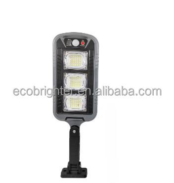 China Waterproof Solar Led Garden Lights All In One Outdoor Street Lamp Lights for sale