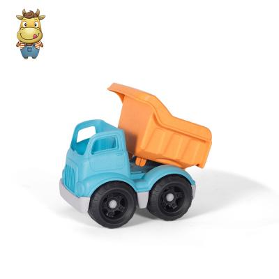 China PP+Wheat Straw Eco-friendly Bioplastic New Product Wheat Straw Let Go High Quality Baby Toy Car for sale