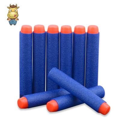 China Universal Eva Soft Bullet Gun 10 Pcs Gun Standard Round Head Hollow Soft Foam Bullets Gun for sale