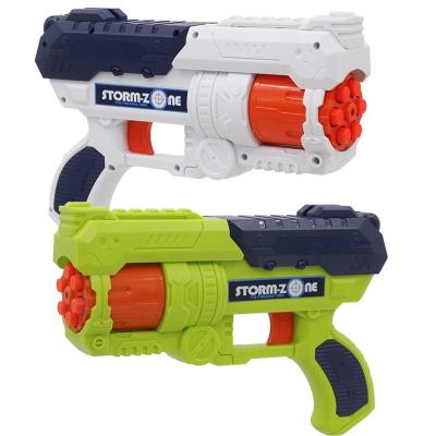 China Soft Bullets Toy Interest Game Good Quality Bullet Gun Safe Shooting Plastic Soft Toy For Children for sale