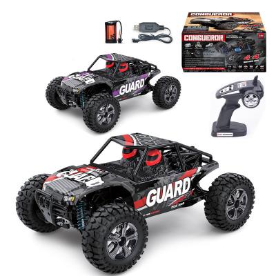 China Hot Sale 1/14 Amazon RC Hobby Rock Crawler Truck 4Wd Full Speed ​​Proportional Remote Control Adjustable Remote Control Car for sale