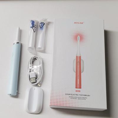 China Hot Selling Home Hotel Travel NYEAR Electric Toothbrush Sonic High Vibration Electric Toothbrushes For Travel for sale