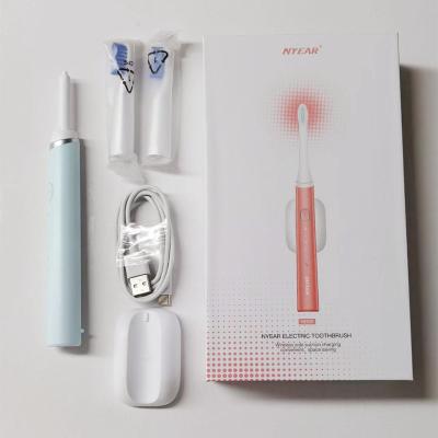 China Hotel Travel NYEAR Electric Toothbrush Home Hot Selling Adult Soft Deep Clean Electric Toothbrush for sale