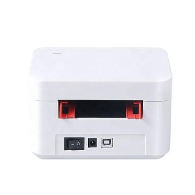 China Factory Direct Sale Thermal Printer Plastic Thermal Shipping Black Desktop Label Printer for sale