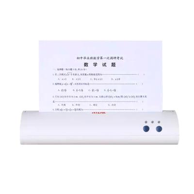 China Wholesale Black and White USB Small Radio Manufacturing NYEAR Heat Sensitive Paper A4 Handheld Portable Printer for sale