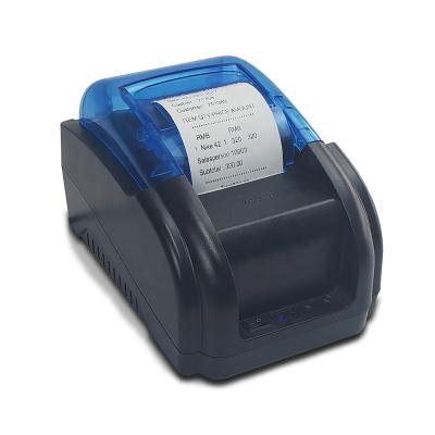 China NYEAR Handheld Radio Tooth 58mm Thermal Printer Food Label Printer Black and White Hot Selling Blue Machine for sale