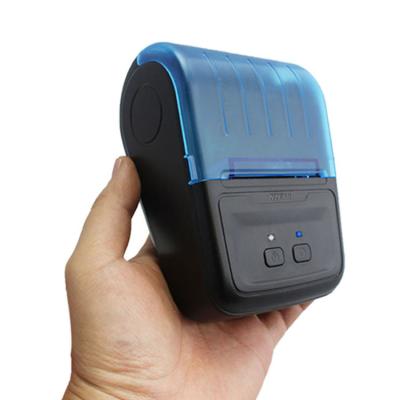 China New Arrival Factory Wholesale Trade Receipt Printer Handheld Wireless Printer 2022 Plastic Receipt Printing for sale