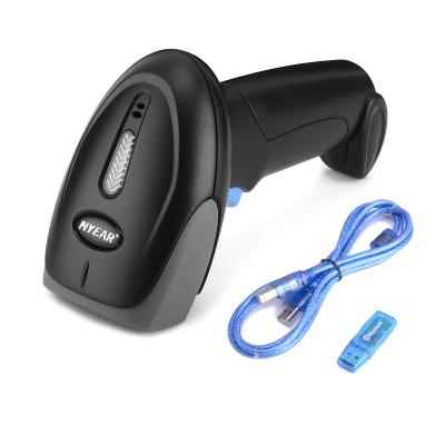 China NEYAR Restaurant Factory Supply Radio Red Light 1D 2D Portable Handheld Barcode Scanner for sale