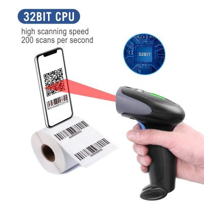 China New Design China Restaurant 2022 OEM Manufacturer ODM QR Code Scanner Desktop Barcode Scanner for sale