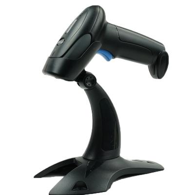 China Quick Scan 2022 Hot Selling Wireless USB Mini Supermarket Barcode Scanner for 1D Scanning for sale