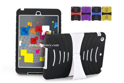 China New cover case for Ipad mini , PC + Silicone Ipad mini case cover for sale