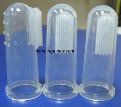 China Shenzhen Manufactory wholesale Silicone Toothbrush for Baby for sale