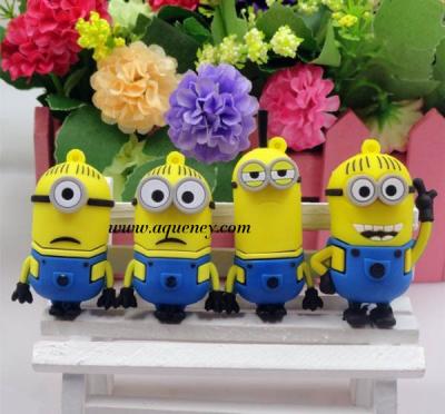 China Despicable Me USB Flash Drive, minion usb flash drives with factory price for sale