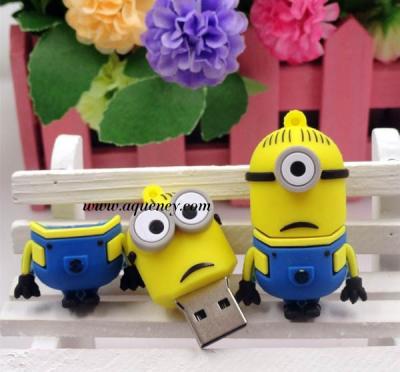 China 2014 Despicable me usb flash memory, Despicable me usb disk, Despicable me usb drive for sale