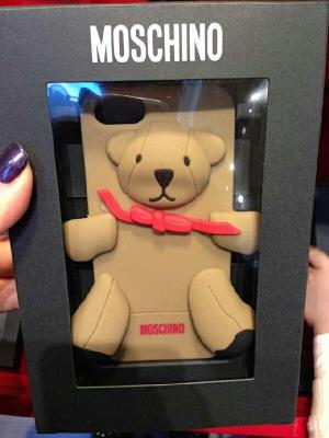 China High quality Silicone case, MOSCHINO Silicone Case, Phone case from Shenzhen China for sale