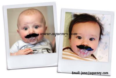 China Baby Pacifiers, Brand New Moustache, Hot Lips, Goatee for sale