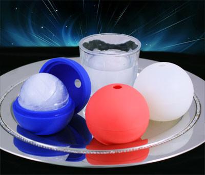 China Food Grade Ice Ball Mold Market with FDA Silicone for sale