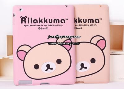 China Buy the new Ipad2 Rilakkuma bear case cover with factory price for sale