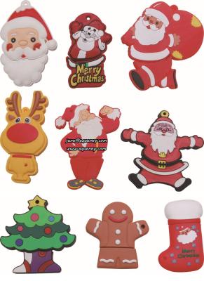 China Christmas gift USB flash drive 1MB to 64GB for sale