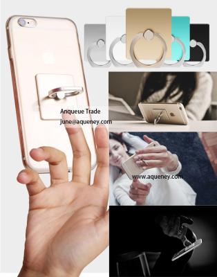 China Factory direct sale 10 different color 360 degree ratation iring phone holder metal for sale