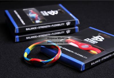 China Brand new power balances silicone bracelet power balances bracelet for sale