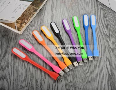 China Color ful LED USB Light For Power Bank Flexible USB LED Light for sale